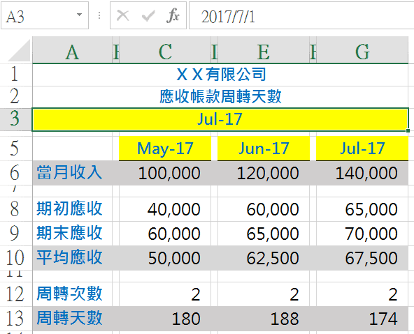 Excel日期自動更新：Find函數的1個組合用法