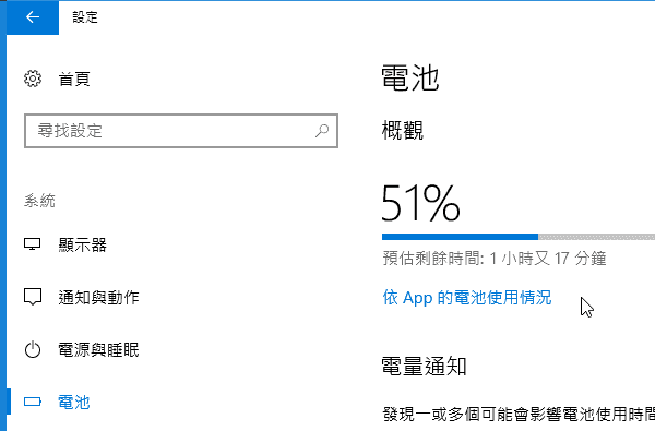 電腦電量不足？Windows筆電幾個節省用電的小技巧