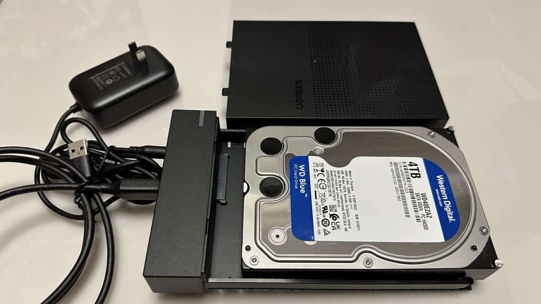 外接硬碟盒使用：Windows和MAC蘋果電腦實際測試