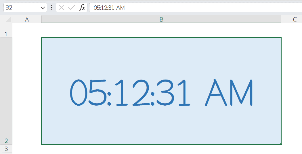 Excel VBA 每5分鐘執行：OnTime與TimeValue的2大用法