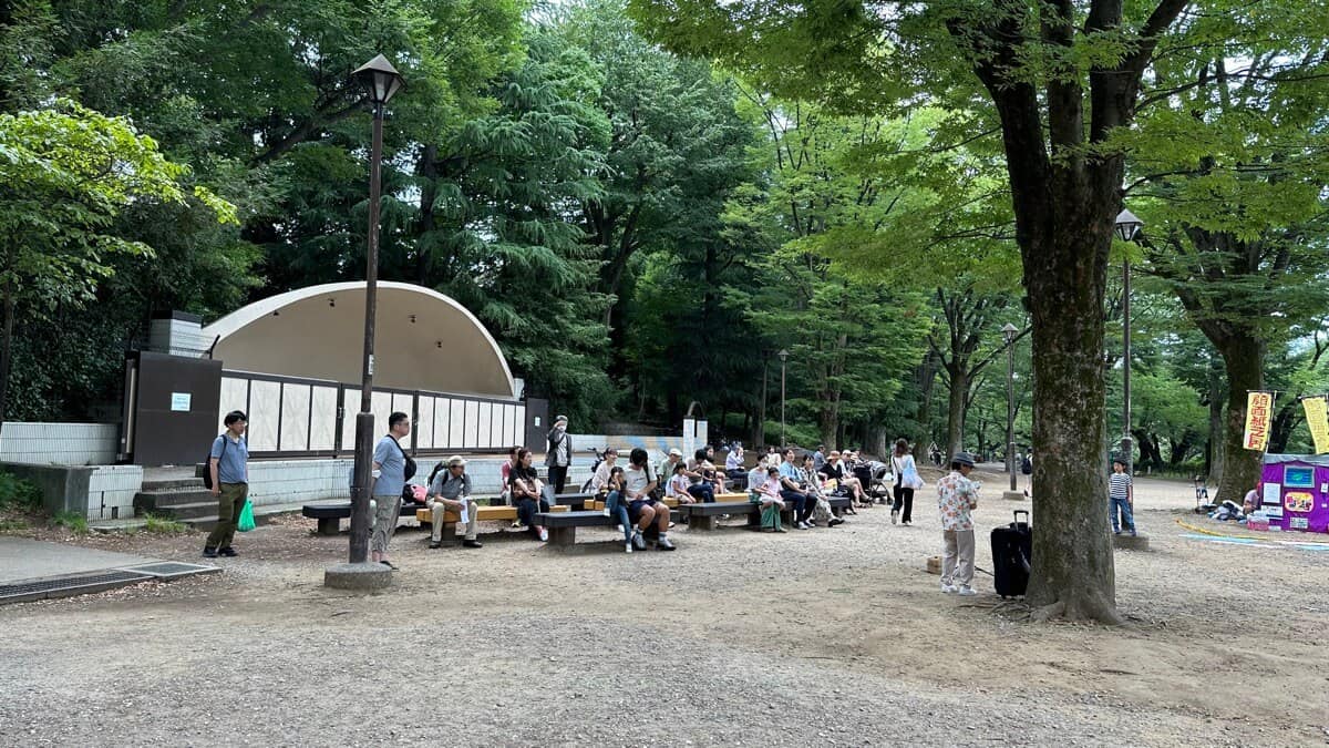 井之頭恩賜公園：日本東京旅遊途中的休息地