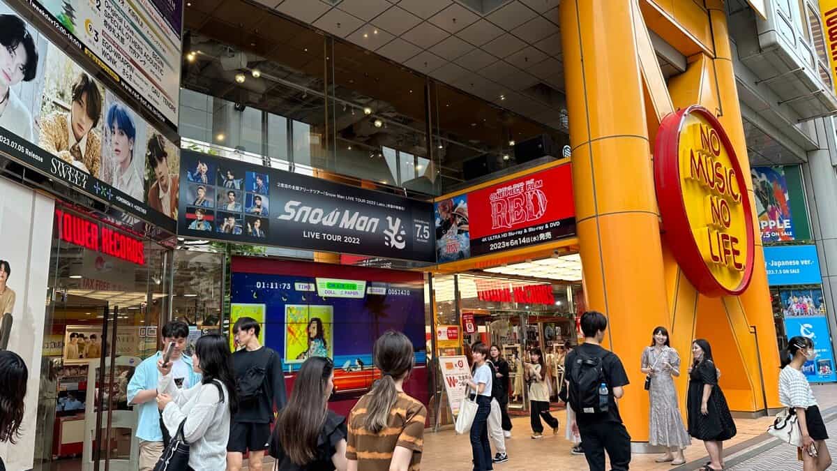 Tower Records澀谷店：日本東京旅遊必去的1間唱片行