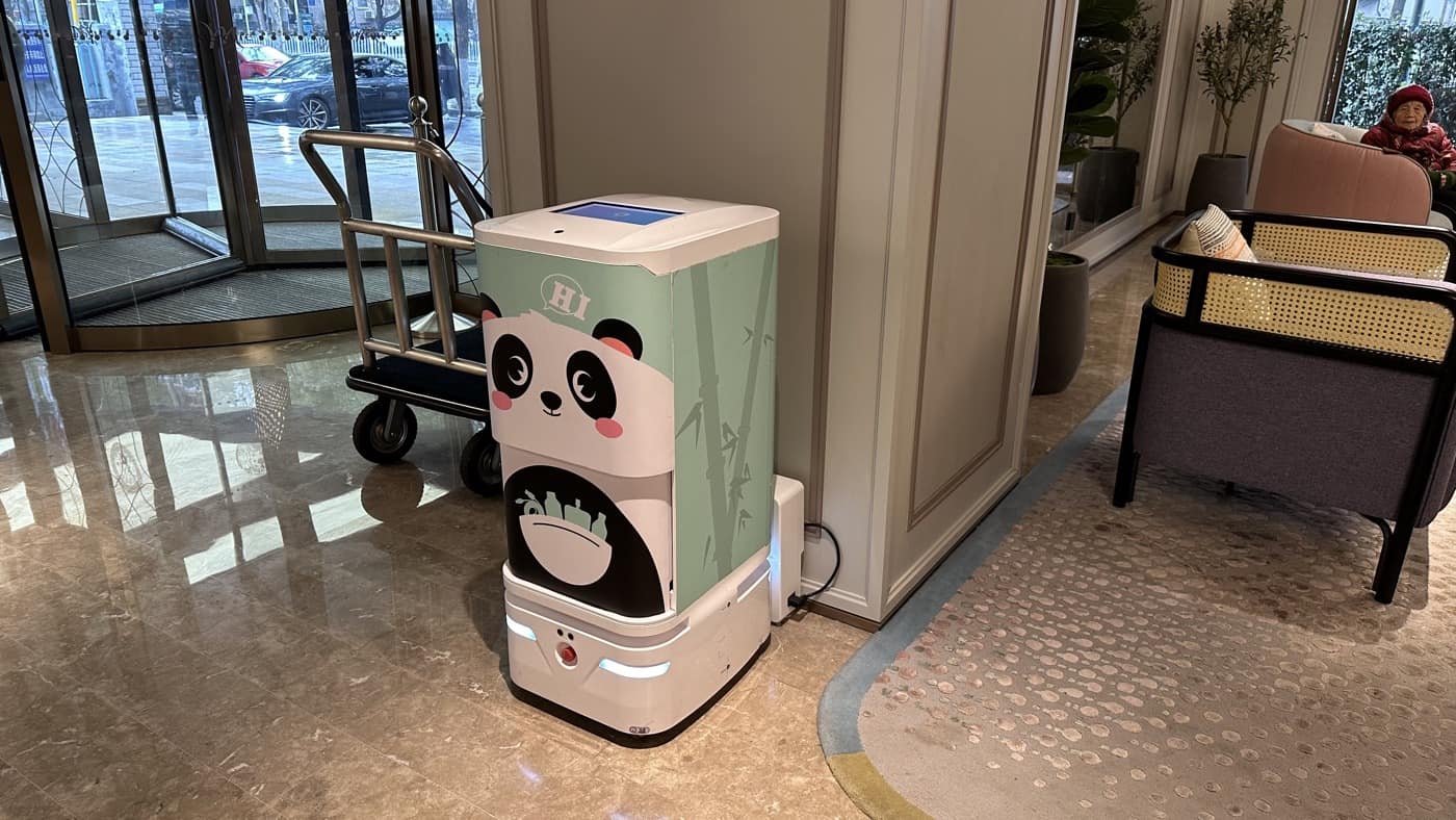 八、外賣送餐機器人1