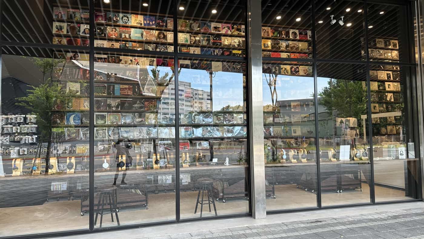 四、黑膠唱片商店2