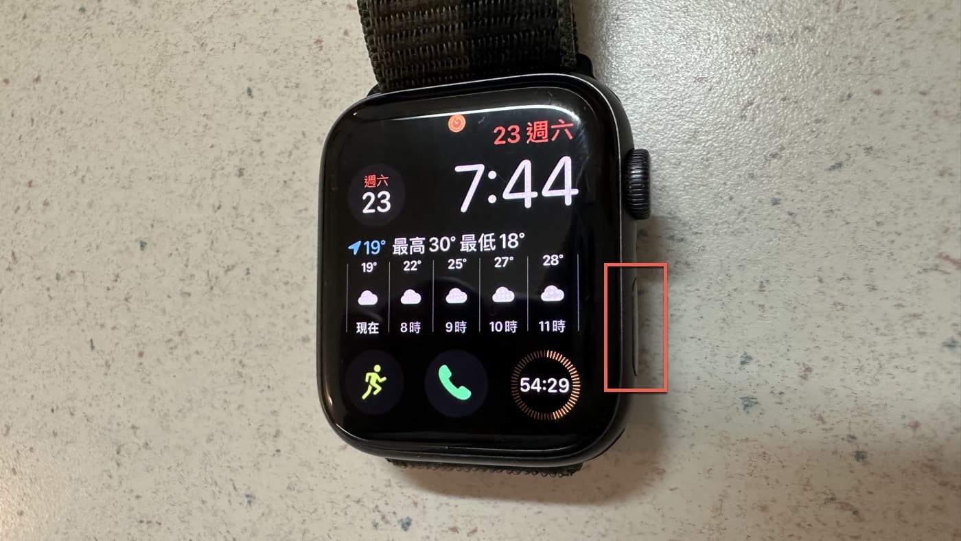 一、側邊按鈕功能