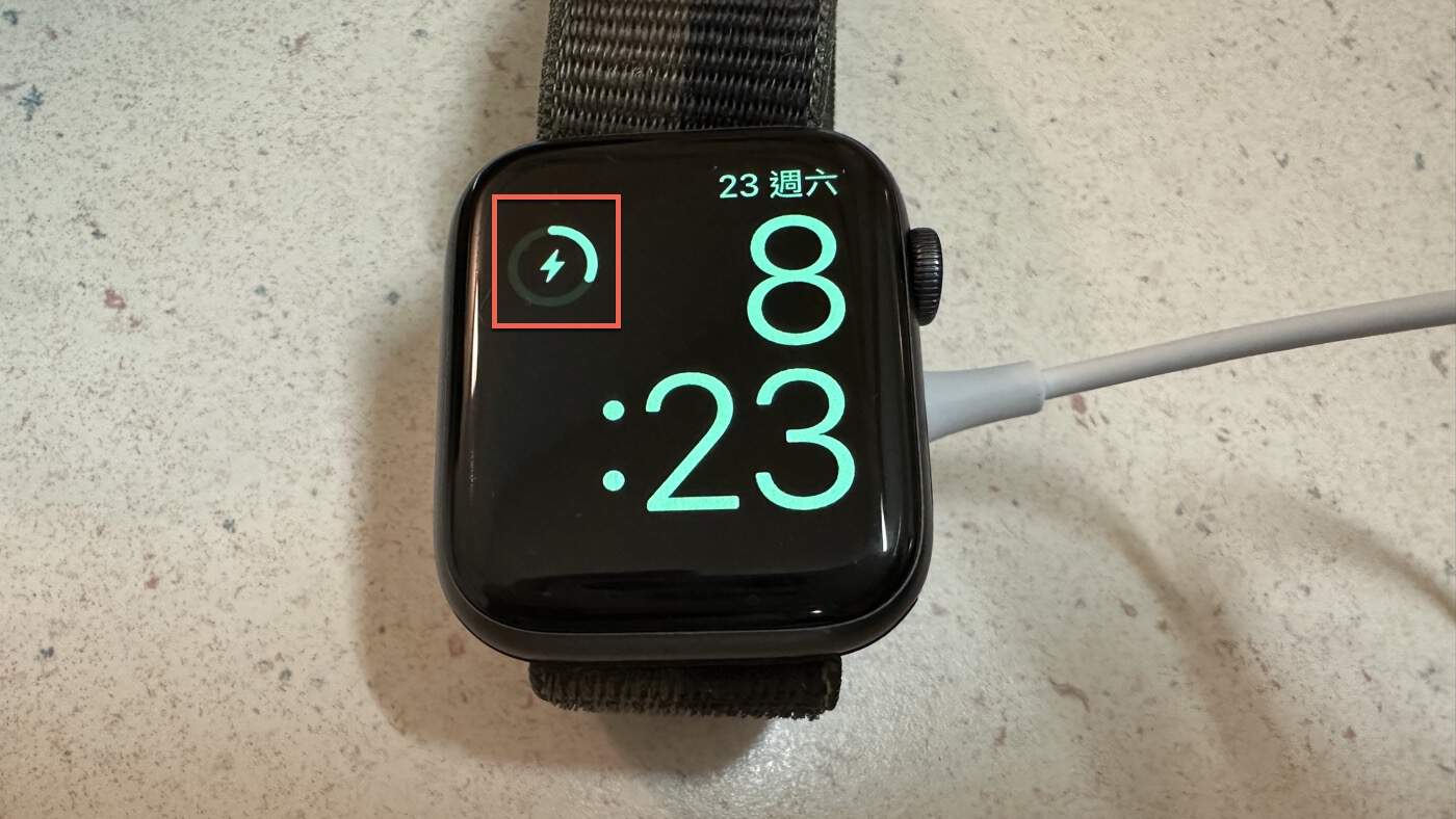 七、充電畫面資訊