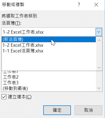 五、活頁簿分頁複本